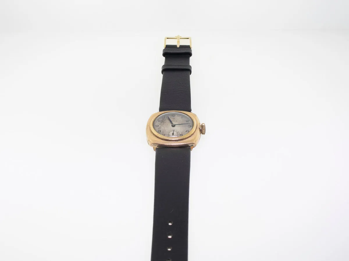 Rolex Vintage 1920's 9K Yellow Gold Manual Wind 75175
