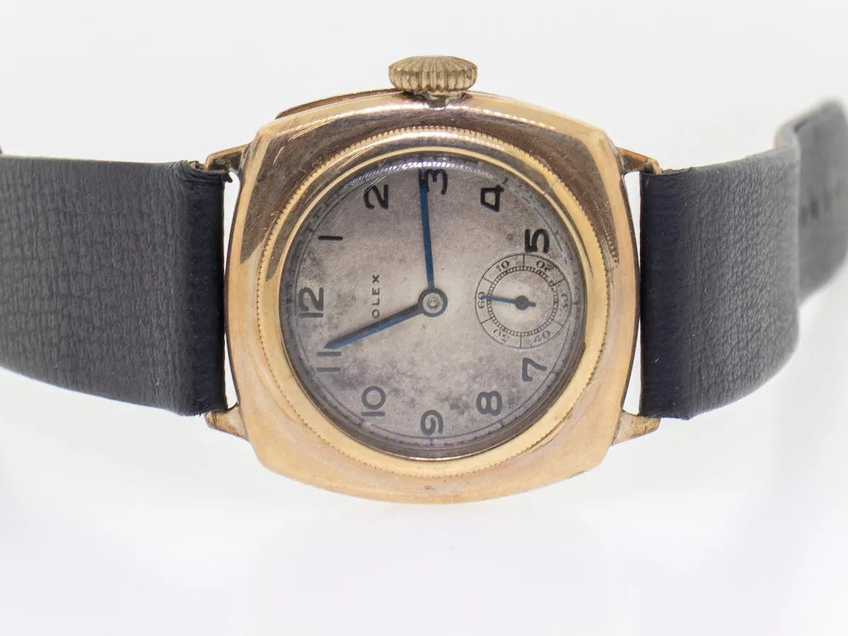 Rolex Vintage 1920's 9K Yellow Gold Manual Wind 75175