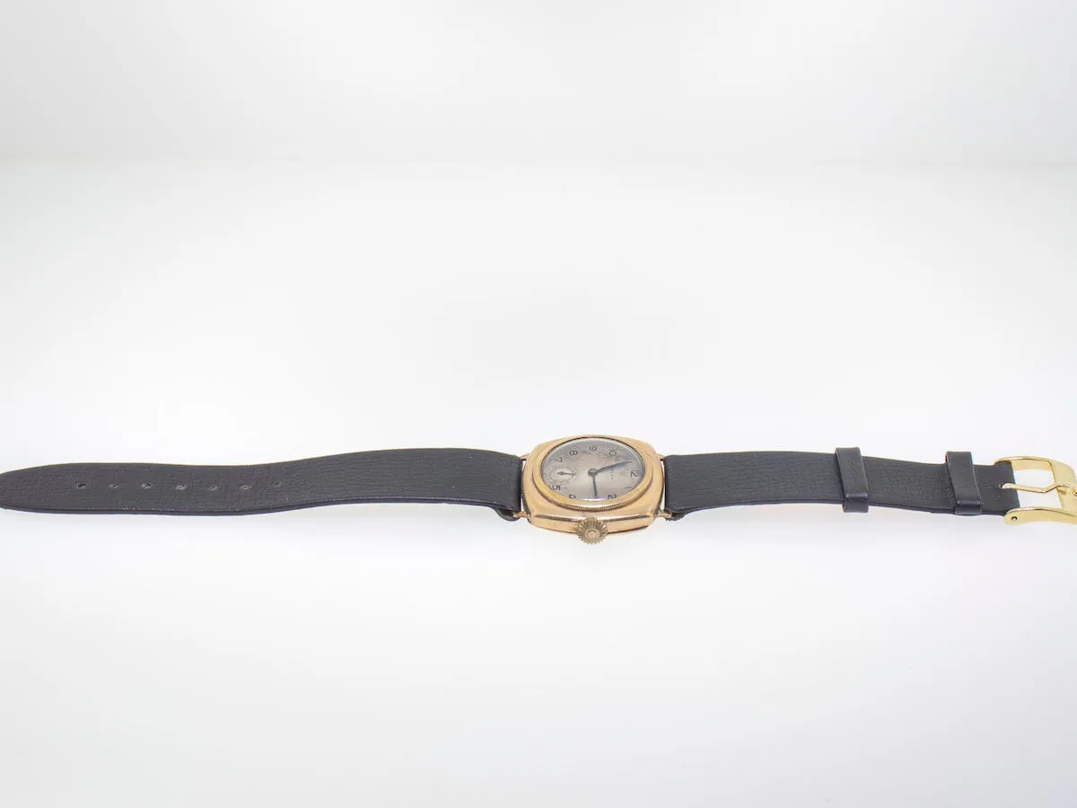 Rolex Vintage 1920's 9K Yellow Gold Manual Wind 75175