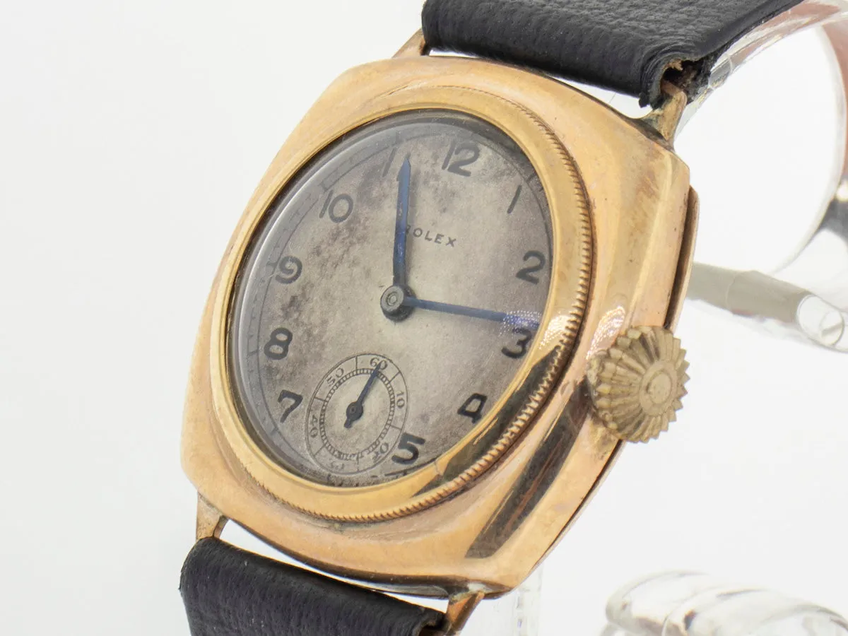 Rolex Vintage 1920's 9K Yellow Gold Manual Wind 75175
