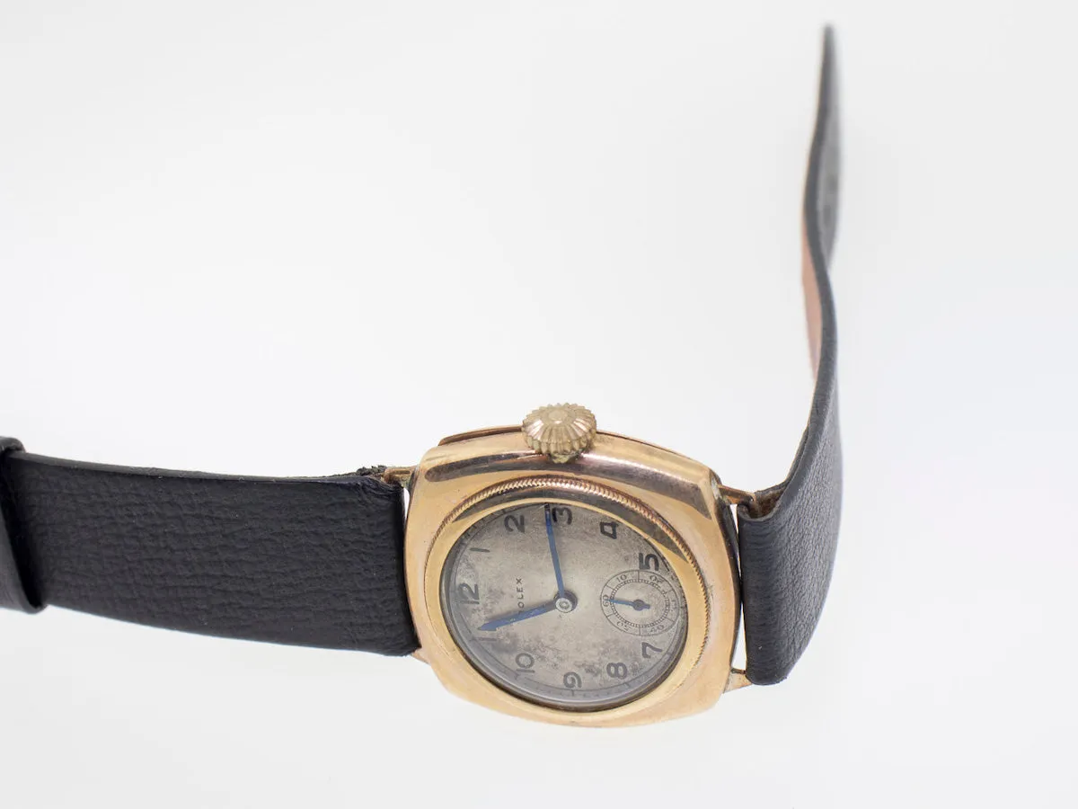 Rolex Vintage 1920's 9K Yellow Gold Manual Wind 75175