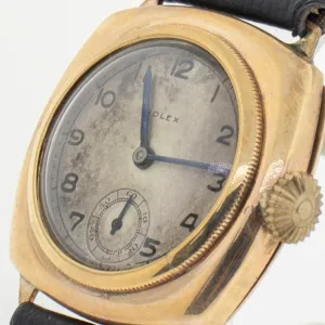 Rolex Vintage 1920's 9K Yellow Gold Manual Wind 75175