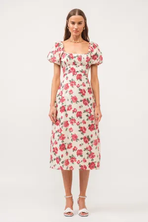 Rosa Midi Dress