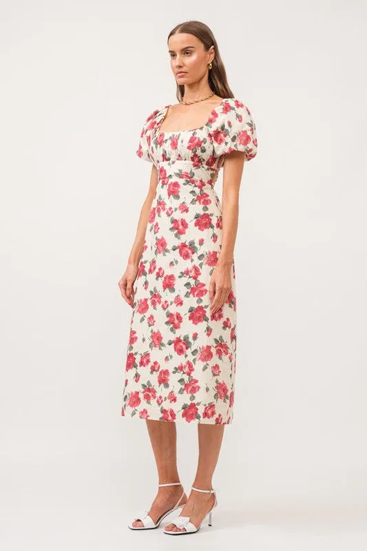Rosa Midi Dress