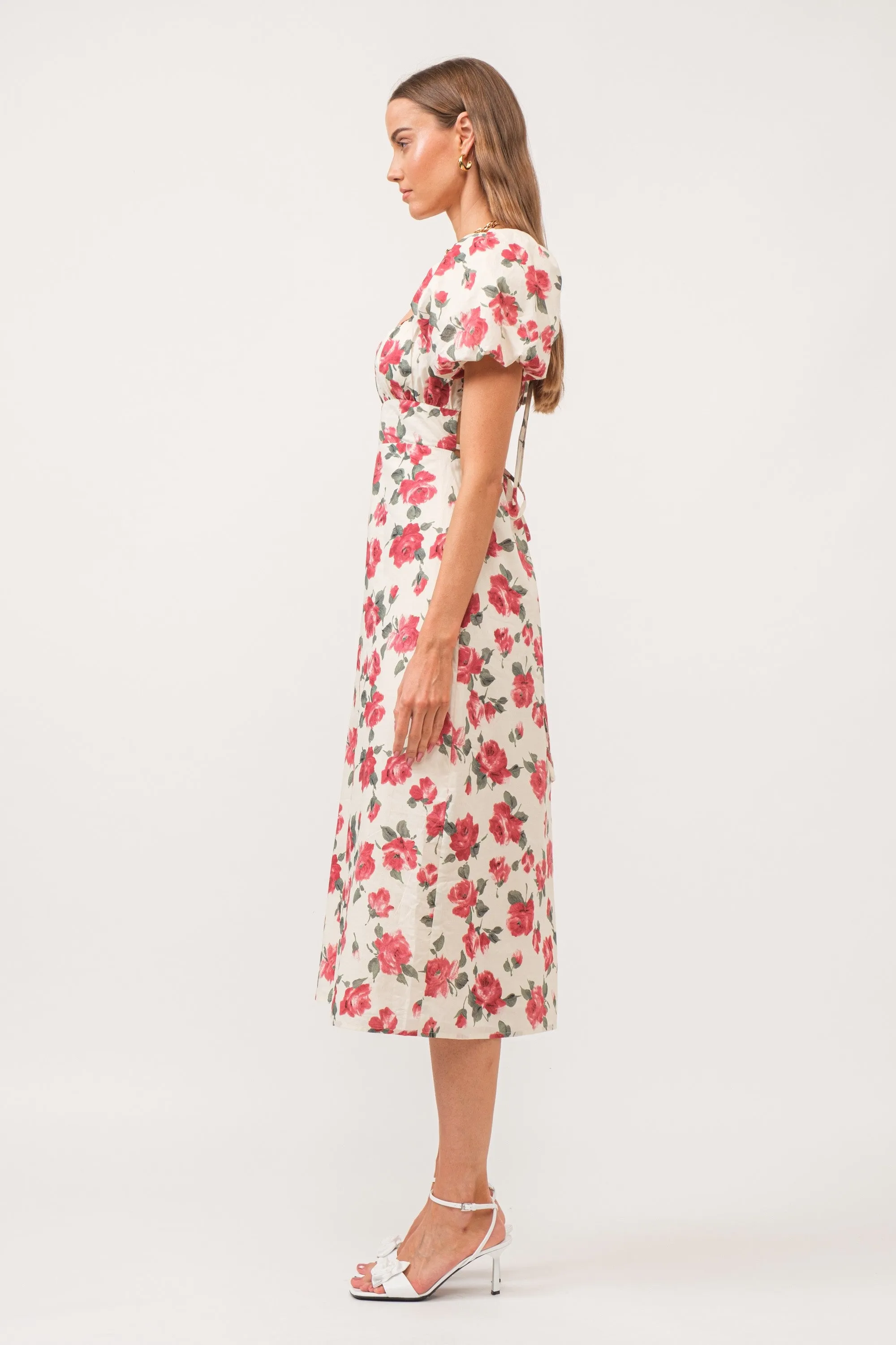 Rosa Midi Dress