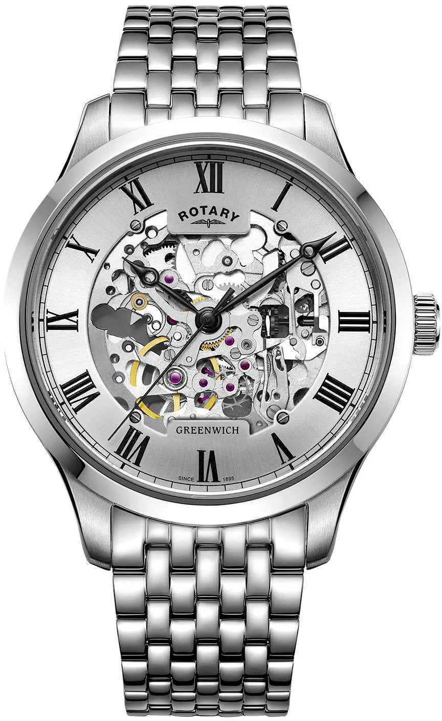 Rotary Greenwich Mens Watch Pre-Order