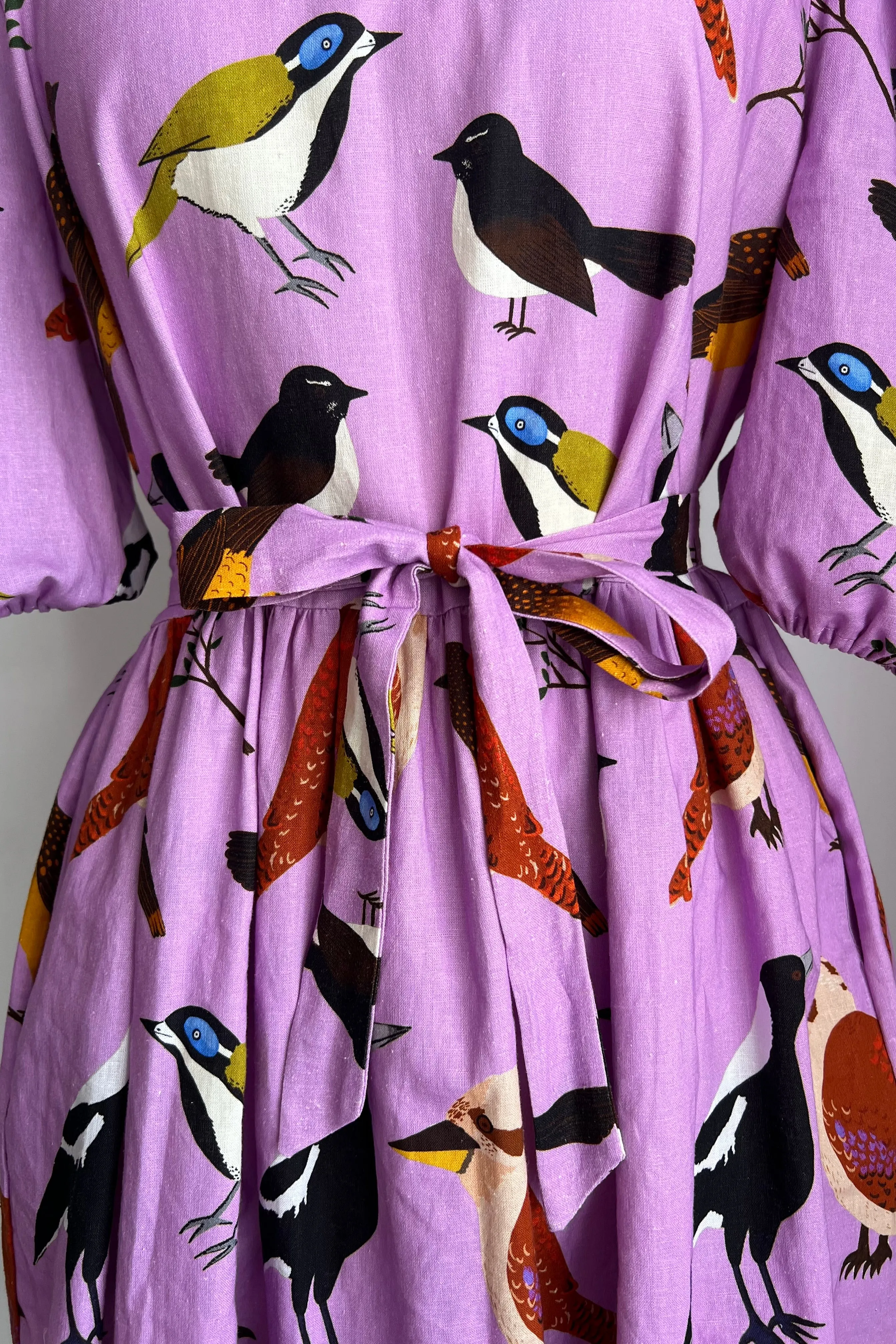 Ruffle Your Feathers waist tie