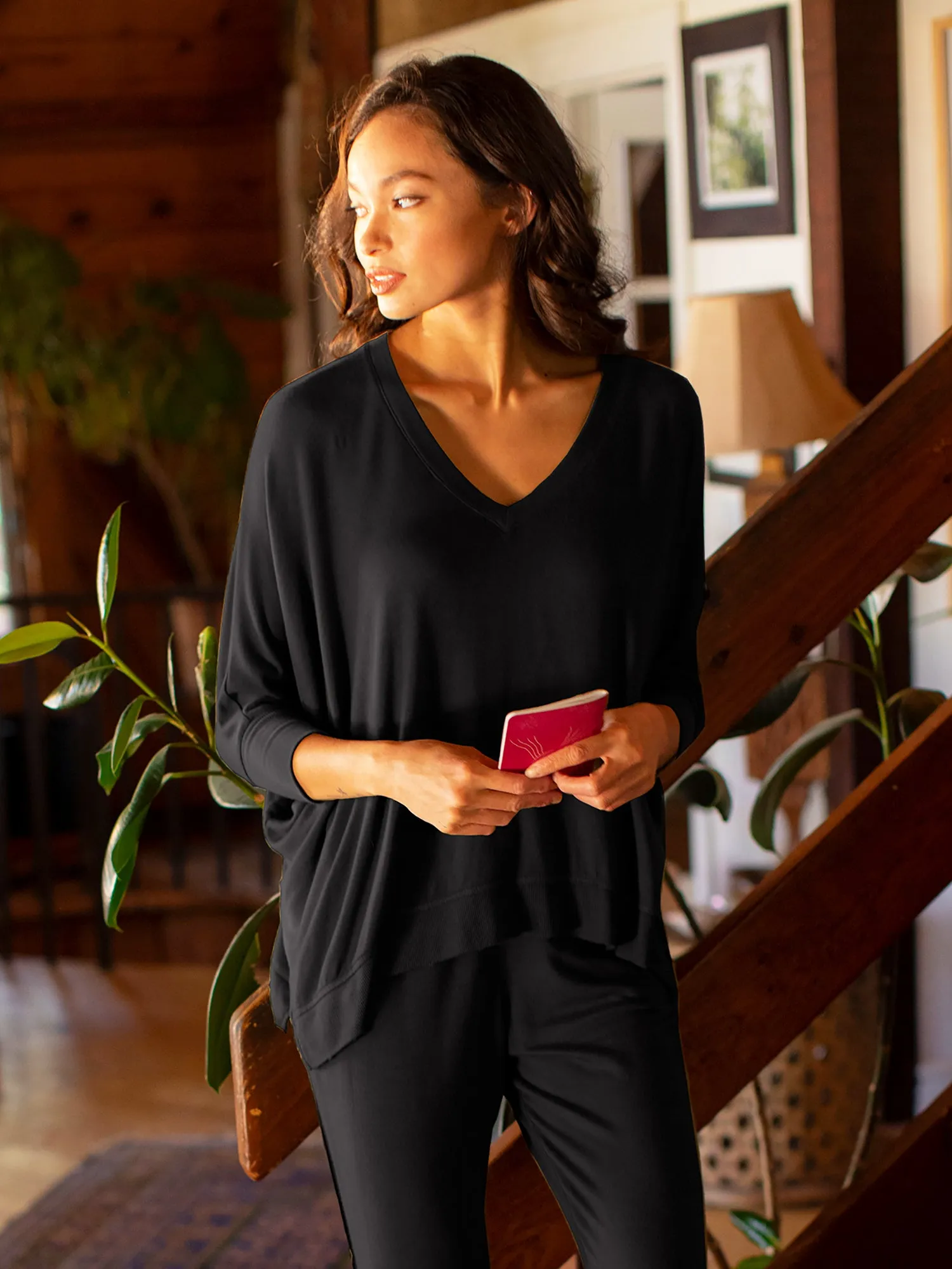 Sabina V Neck