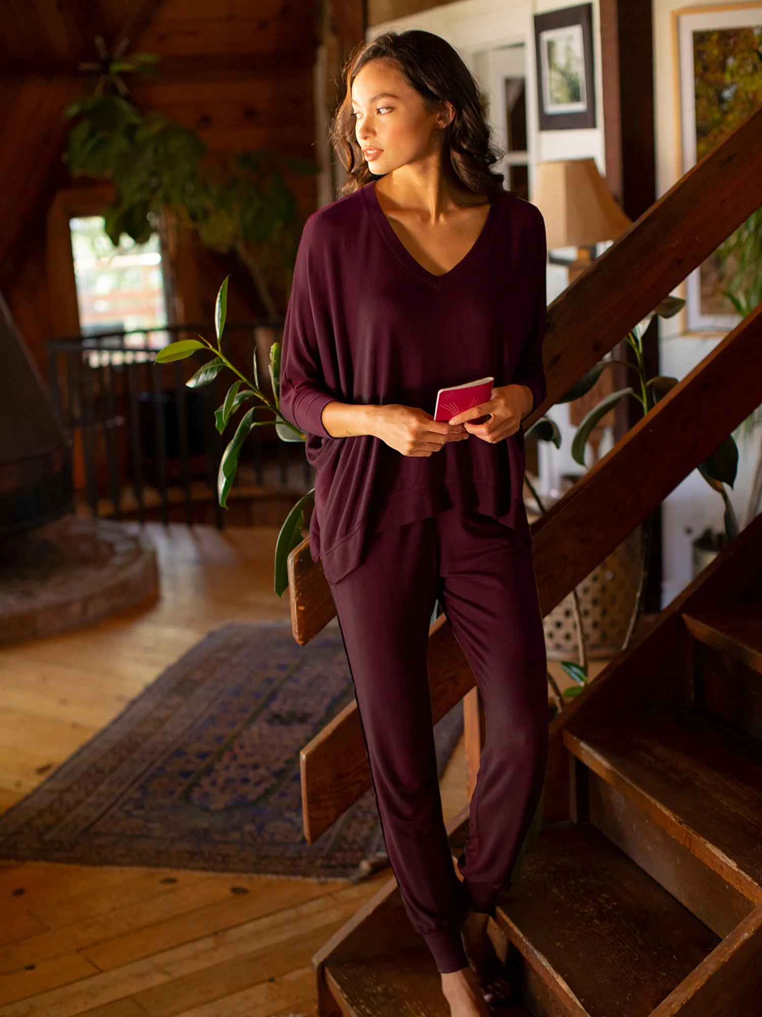 Sabina V Neck