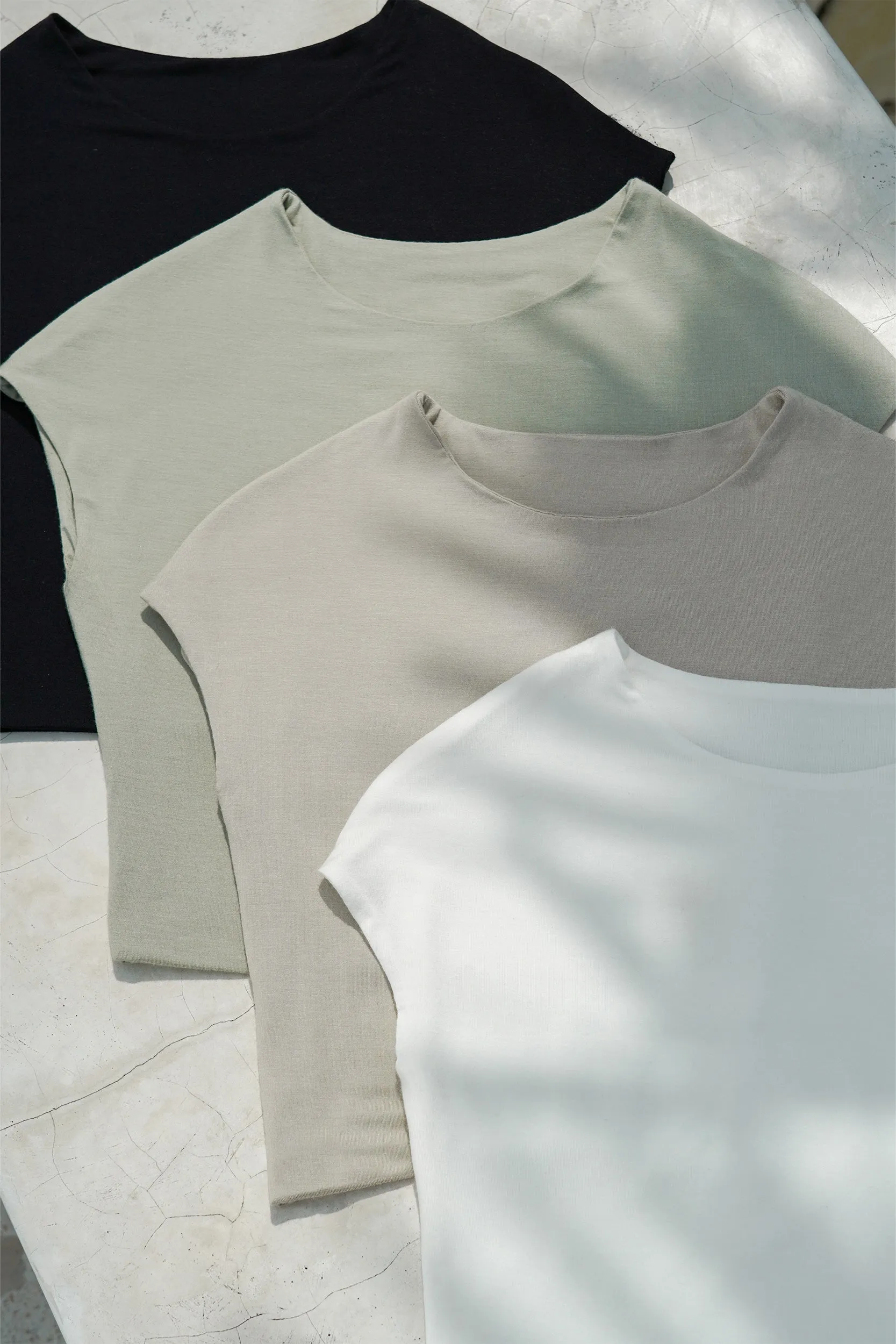 SAND Skin Tee (Black)