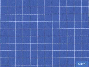 Sapphire Blue Check Shirt