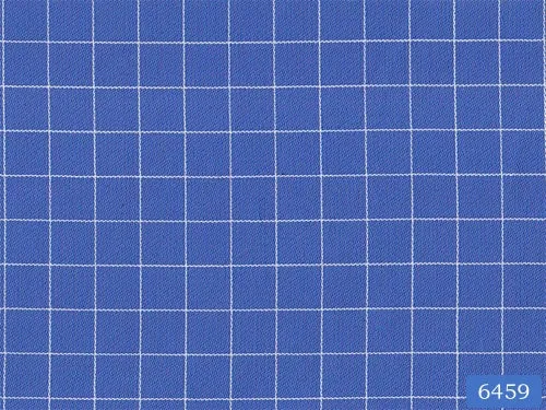 Sapphire Blue Check Shirt