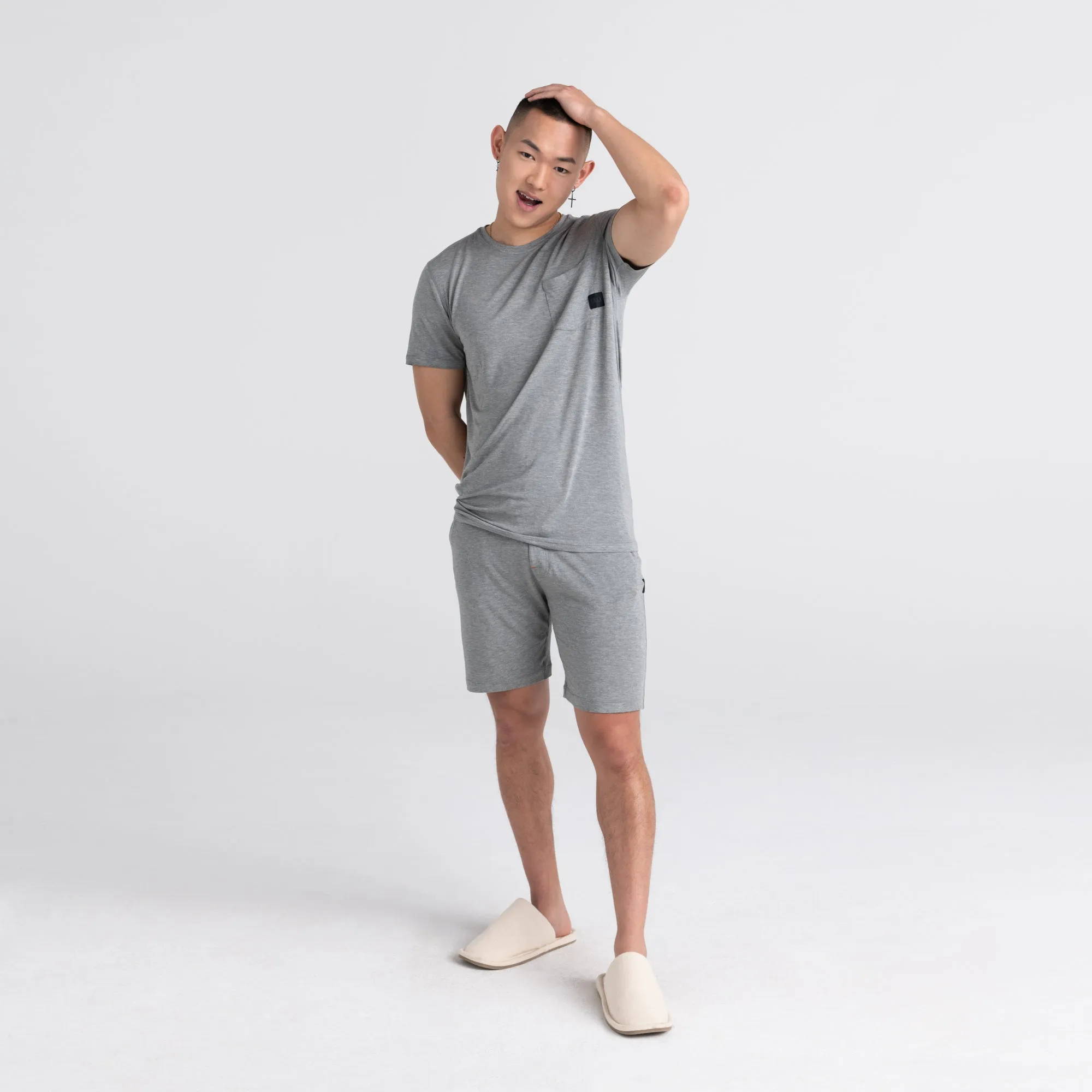 Saxx Sleepwalker Pocket Short Sleeve Tee