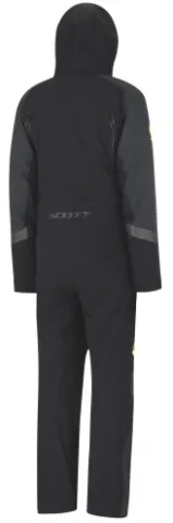 SCOTT DS Flex Dryo Monosuit Winter One Piece - Black