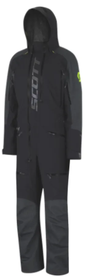 SCOTT DS Flex Dryo Monosuit Winter One Piece - Black