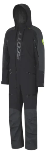 SCOTT DS Flex Dryo Monosuit Winter One Piece - Black