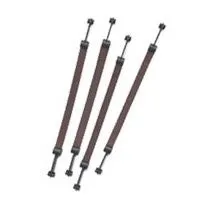 Scroll Sander - 1/4" Pinned Assorted - 4pc