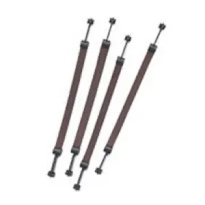 Scroll Sander - 1/4" Pinned Assorted - 4pc
