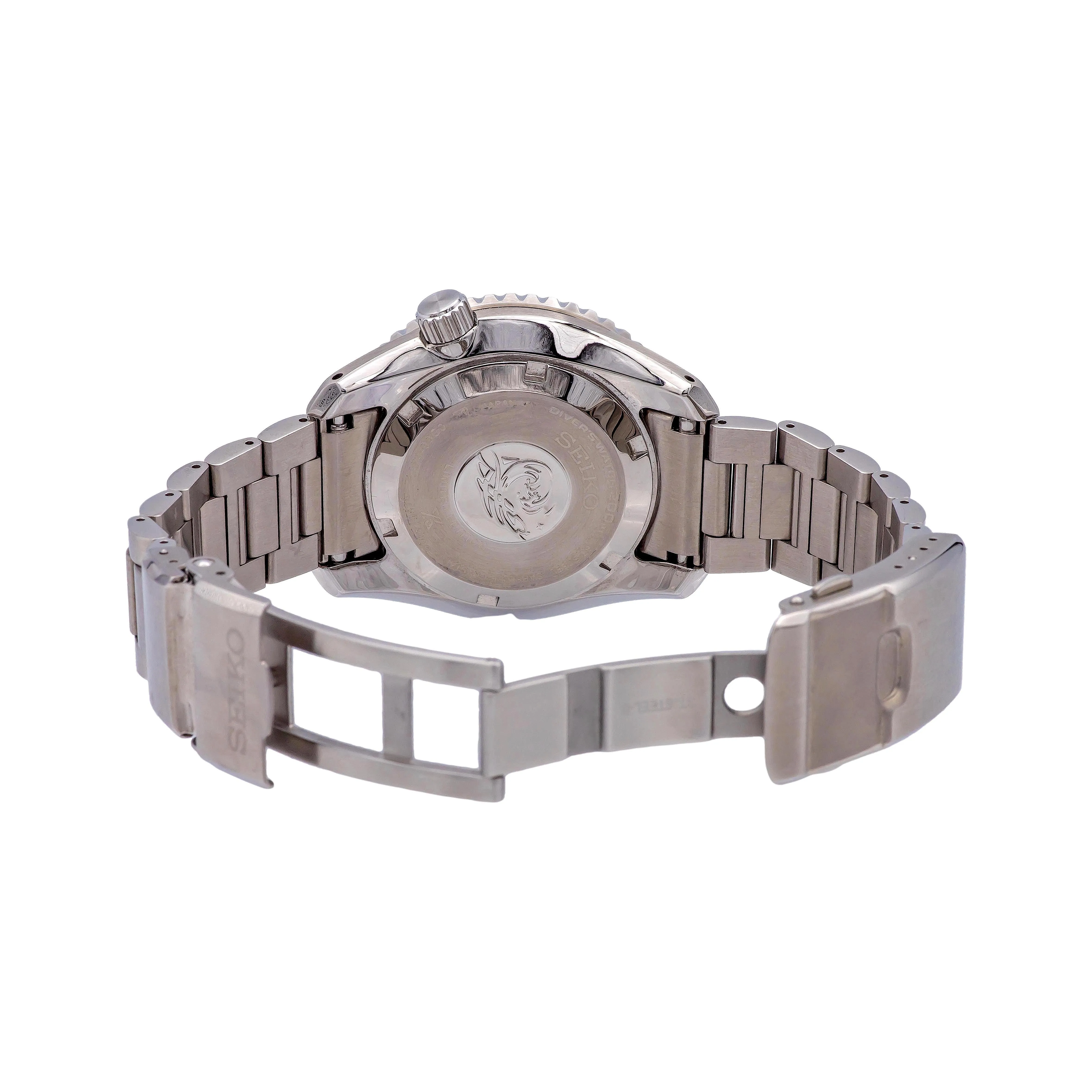 Seiko Prospex GMT SPB385 Lmtd Edtn Light Blue Ceramic Bezel Divers Watch