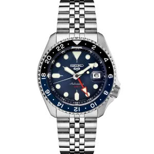 Seiko SSK003 - Seiko 5 Sports SKX Sports Style GMT Series