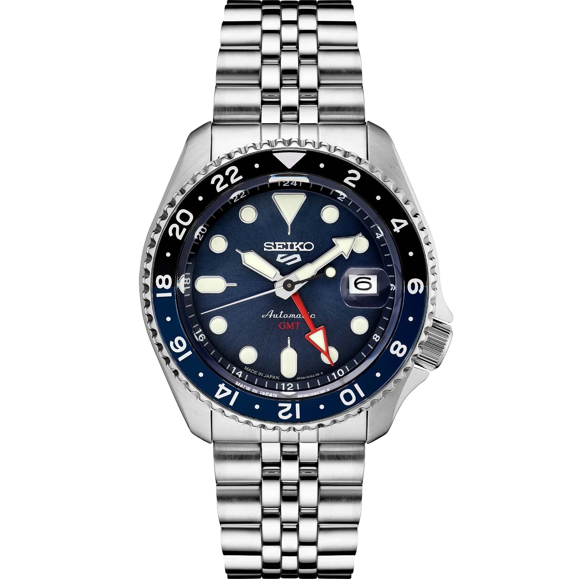 Seiko SSK003 - Seiko 5 Sports SKX Sports Style GMT Series