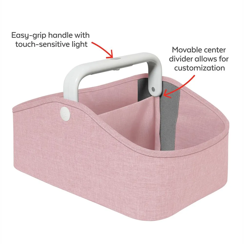 Skip Hop Light Up Diaper Caddy - 2 Colors