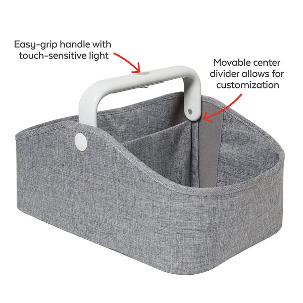 Skip Hop Light Up Diaper Caddy - 2 Colors