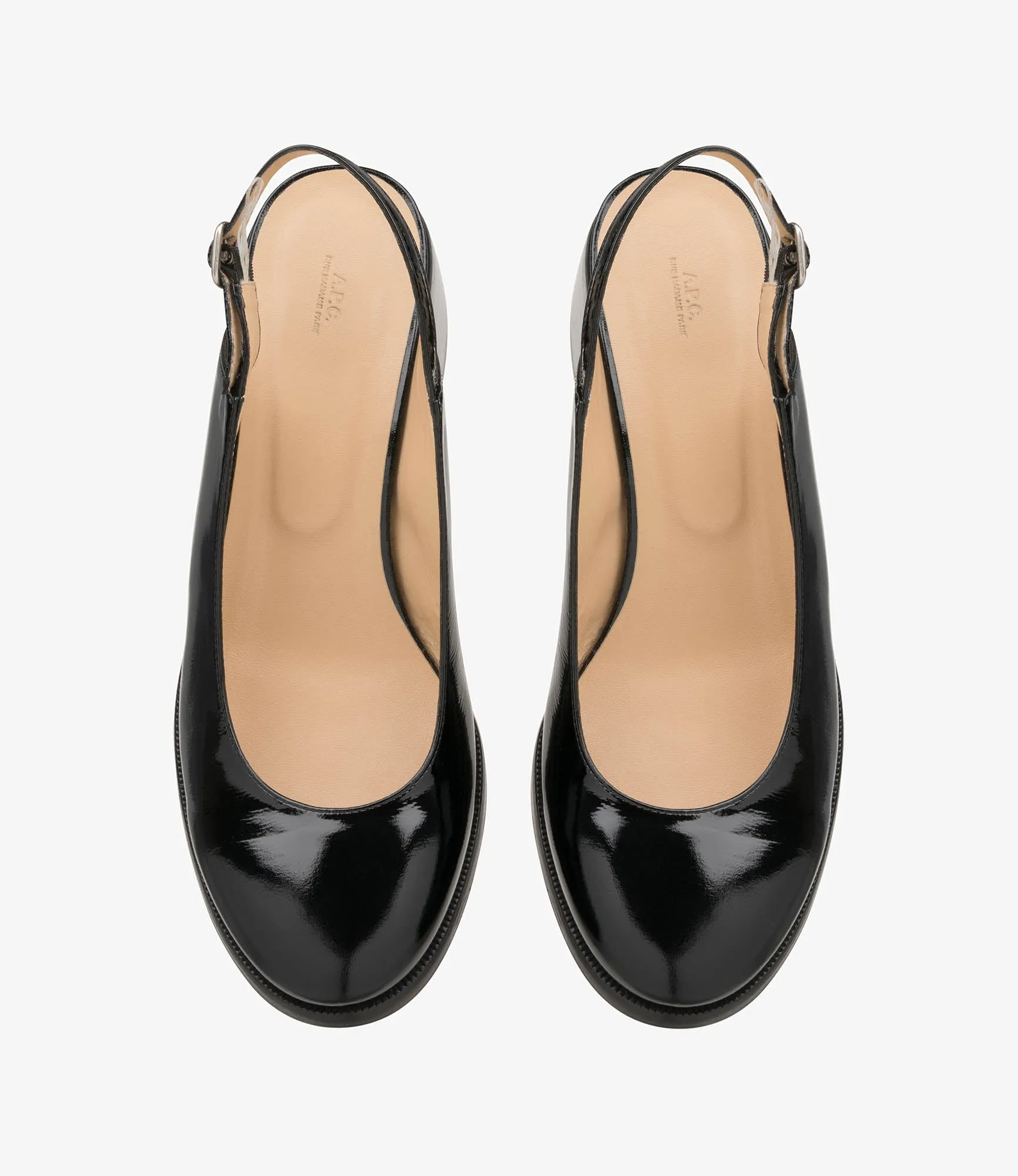 Slingback Jade Mary Janes