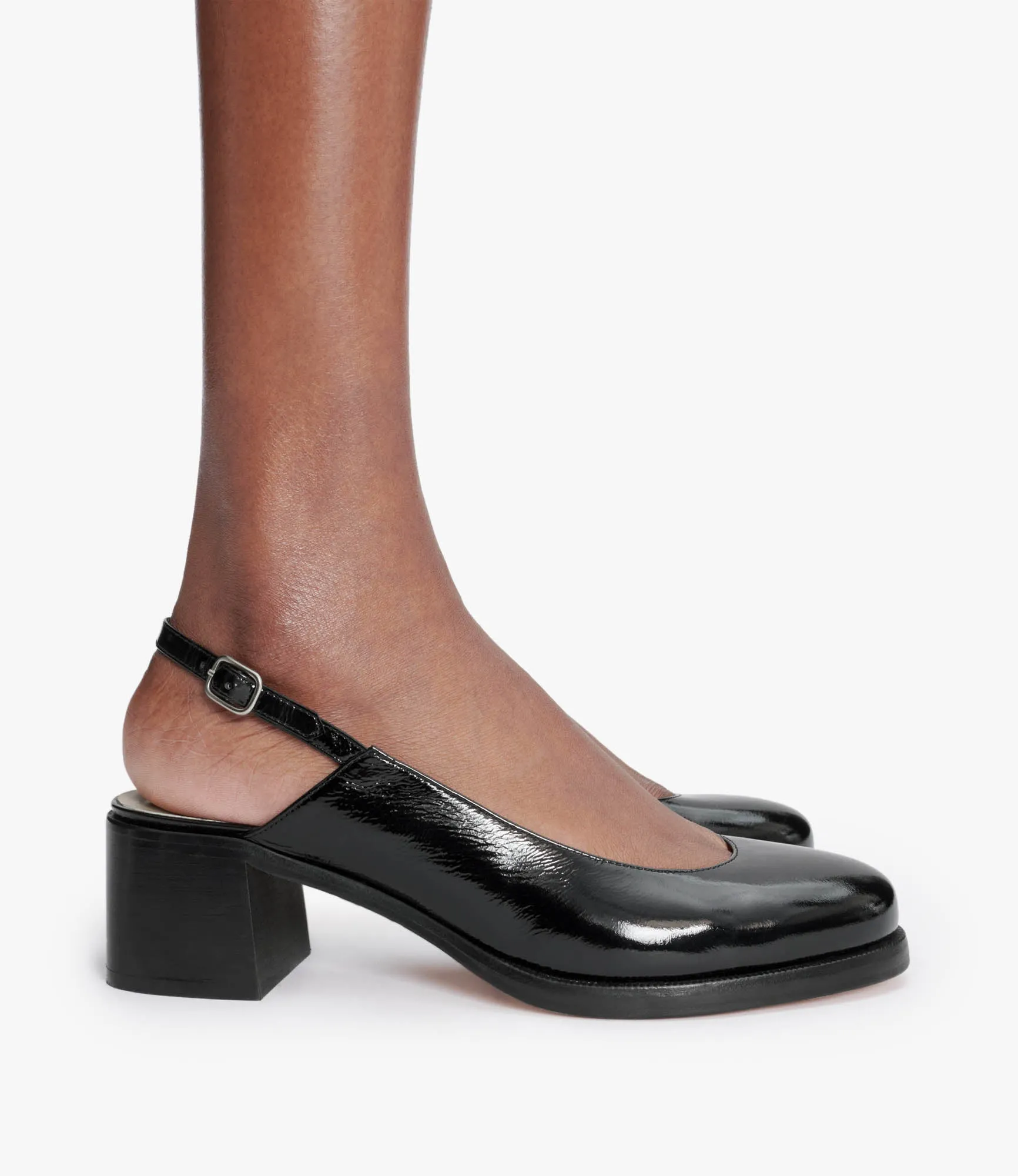 Slingback Jade Mary Janes