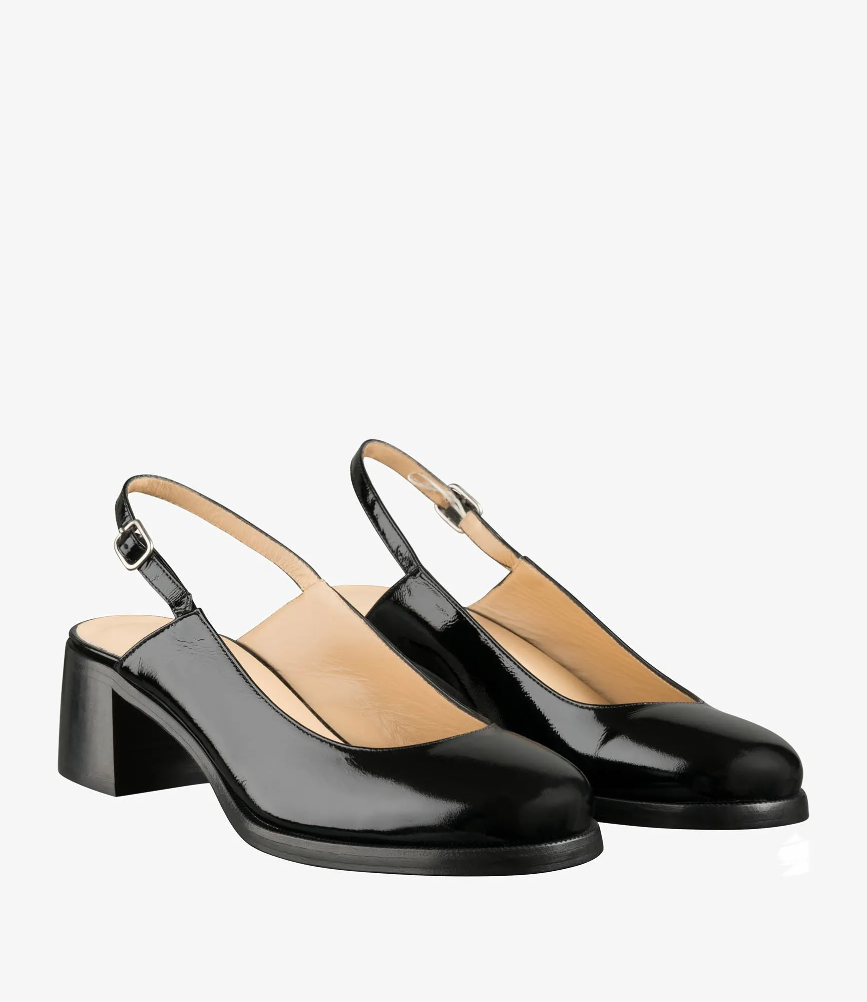 Slingback Jade Mary Janes