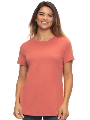 Slub Jersey Crew Neck T-Shirt