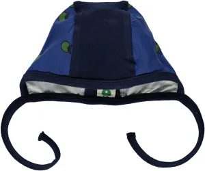 Smafolk Baby Hat - Apples Blue