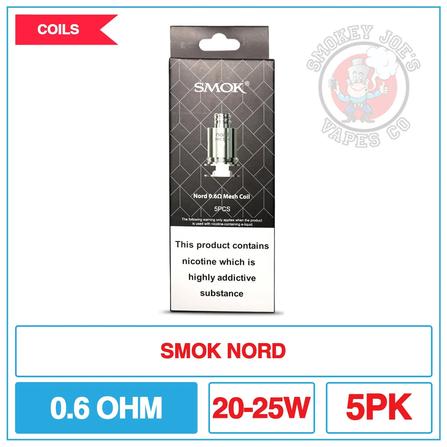 Smok Nord - Replacement Coils