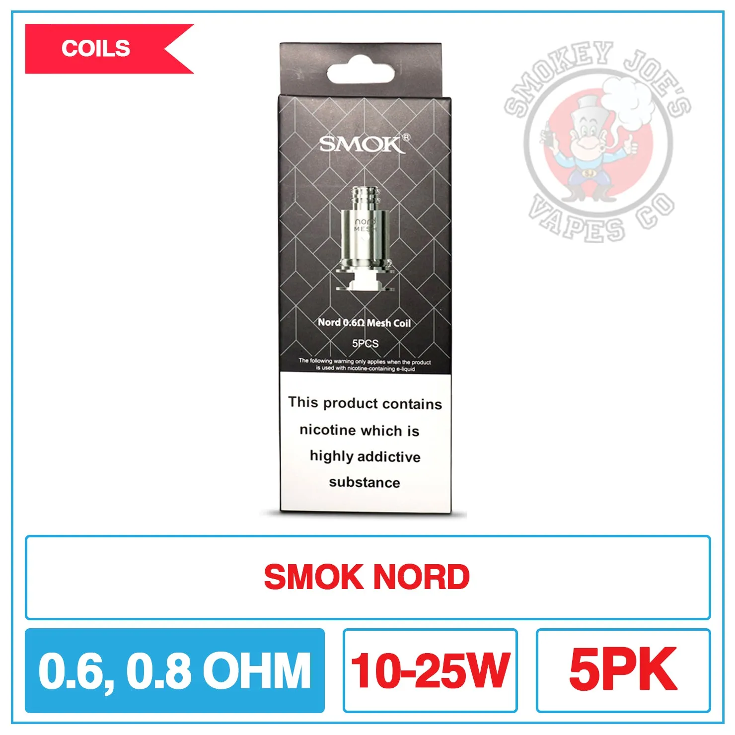 Smok Nord - Replacement Coils