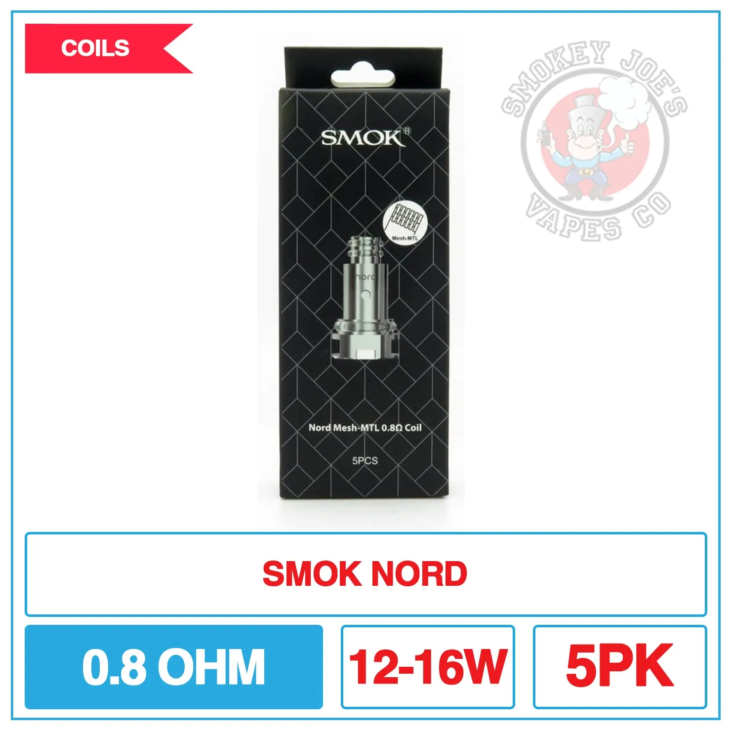 Smok Nord - Replacement Coils