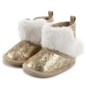 Soft Bottom Snow Boots