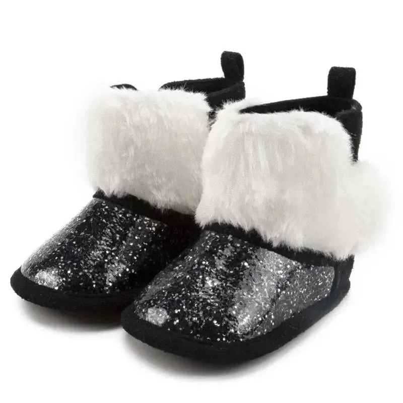 Soft Bottom Snow Boots