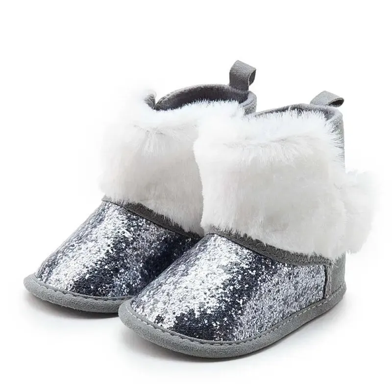 Soft Bottom Snow Boots