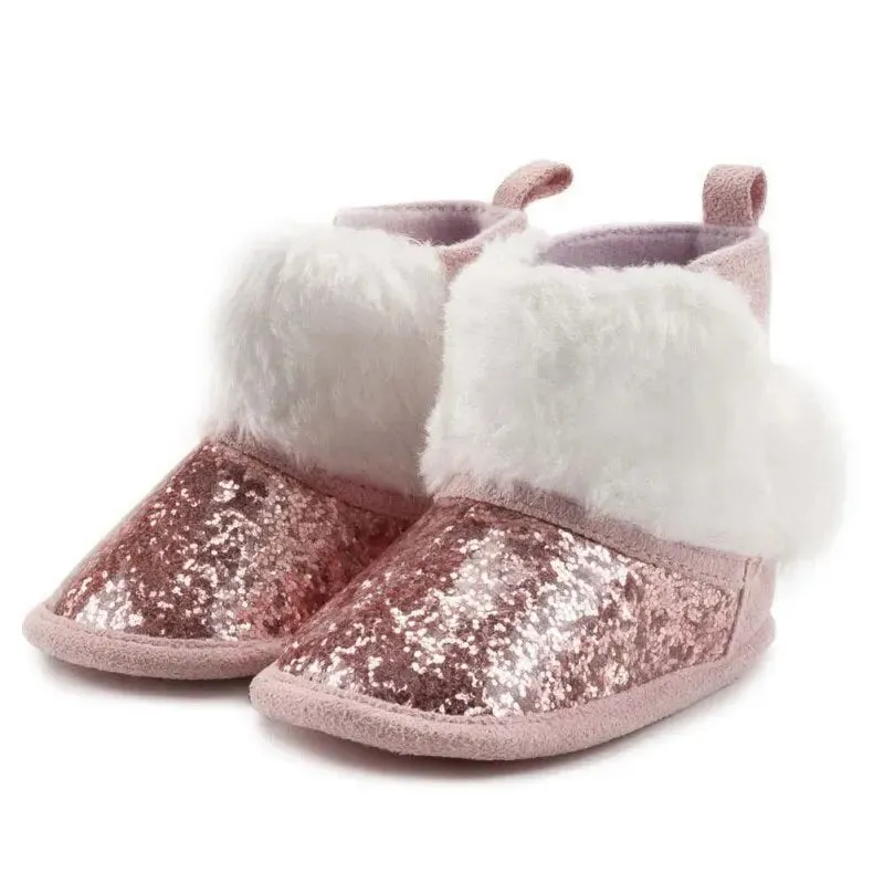 Soft Bottom Snow Boots
