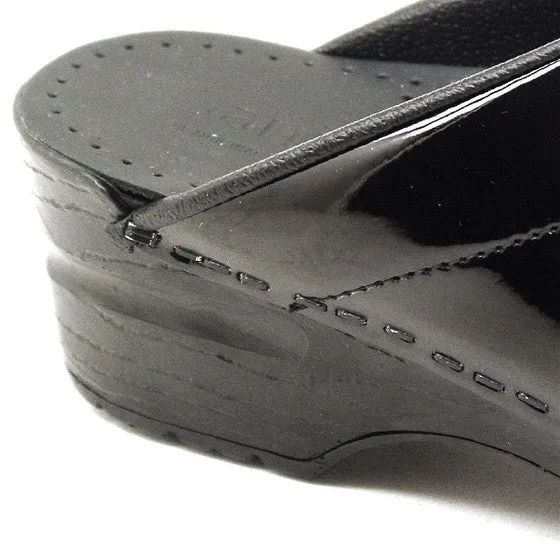 Sonja-Black Patent SONJABLKPAT - BLACK PAT