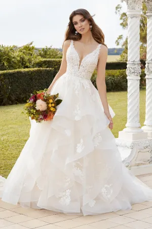 Sophia Tolli: Y12233D - Sienna