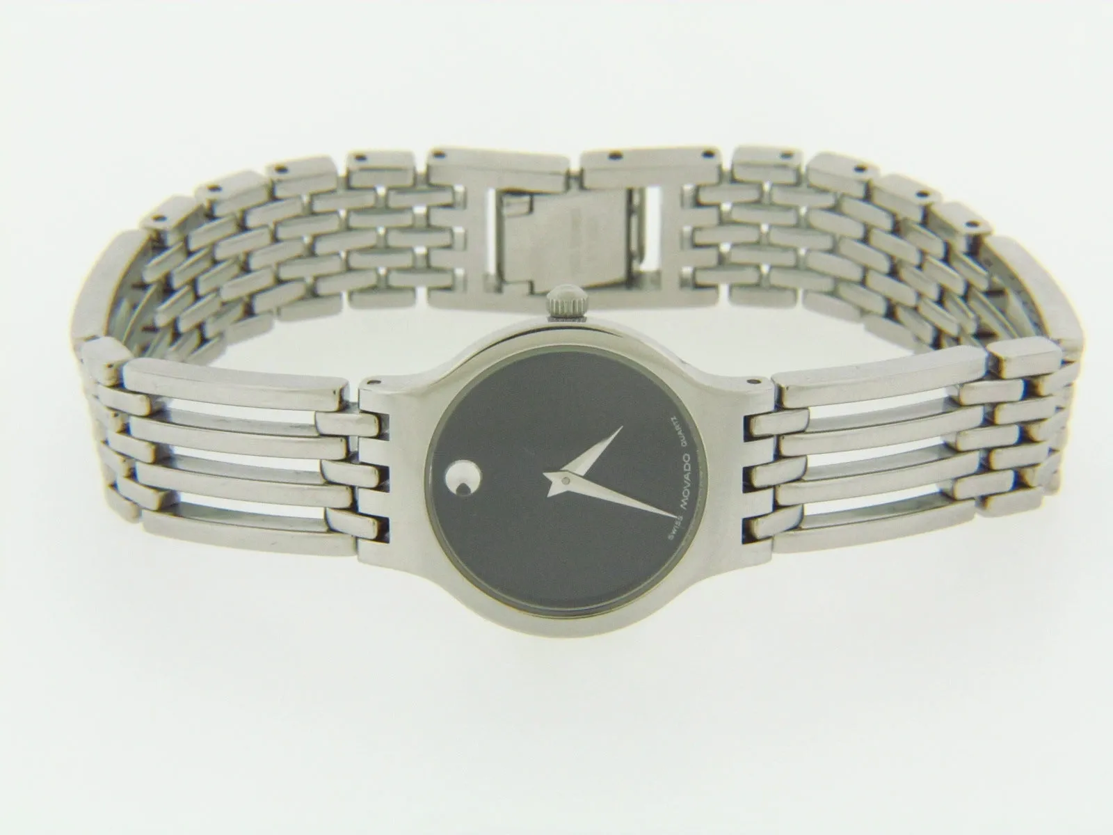 STAINLESS STEEL LADYS WRISTWATCH