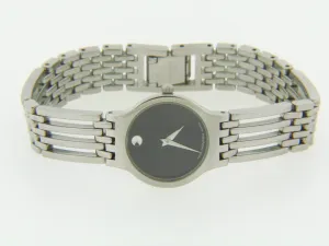 STAINLESS STEEL LADYS WRISTWATCH