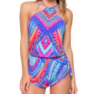 STAR GIRL - Backless Romper