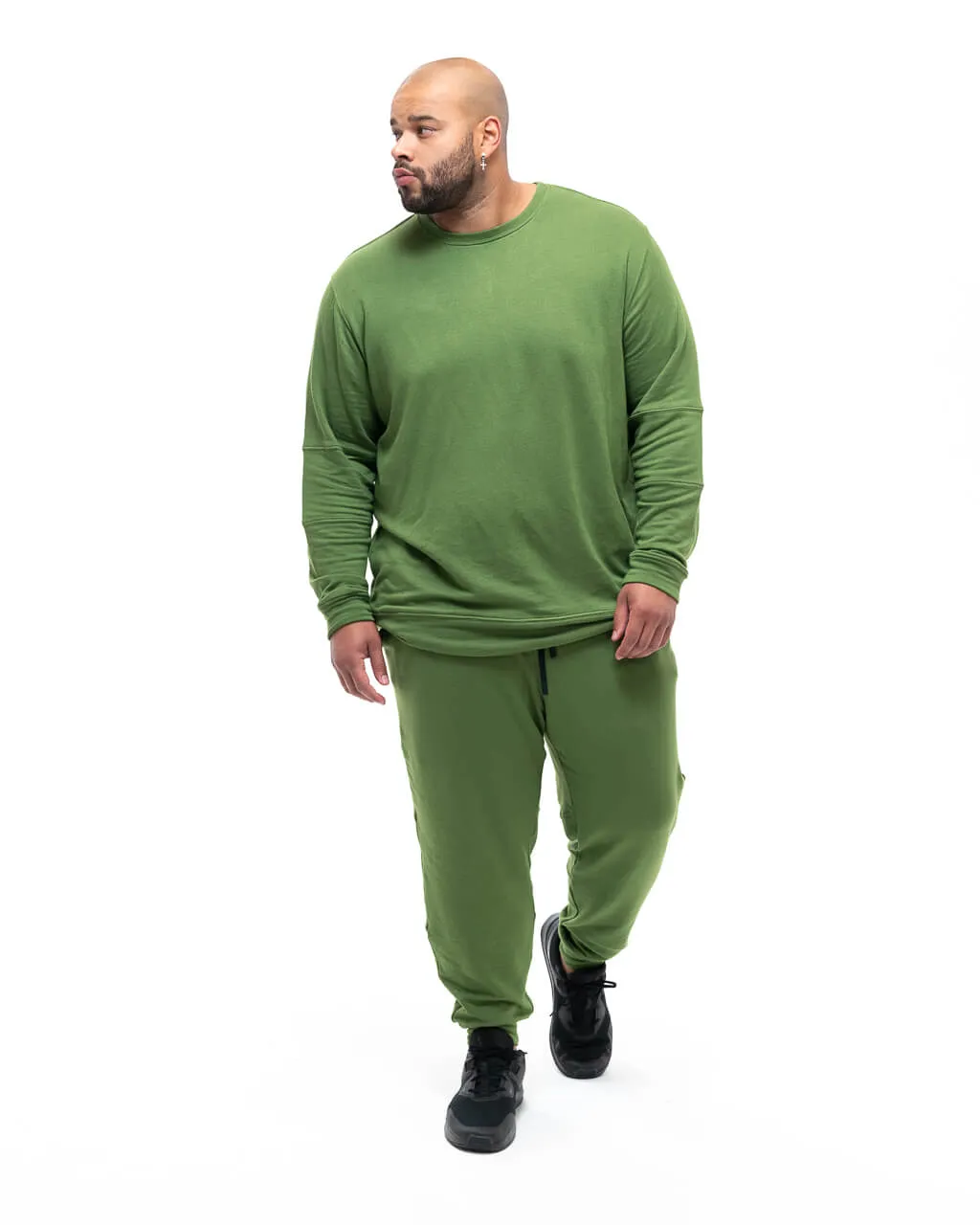 Step Out Pullover | Fern