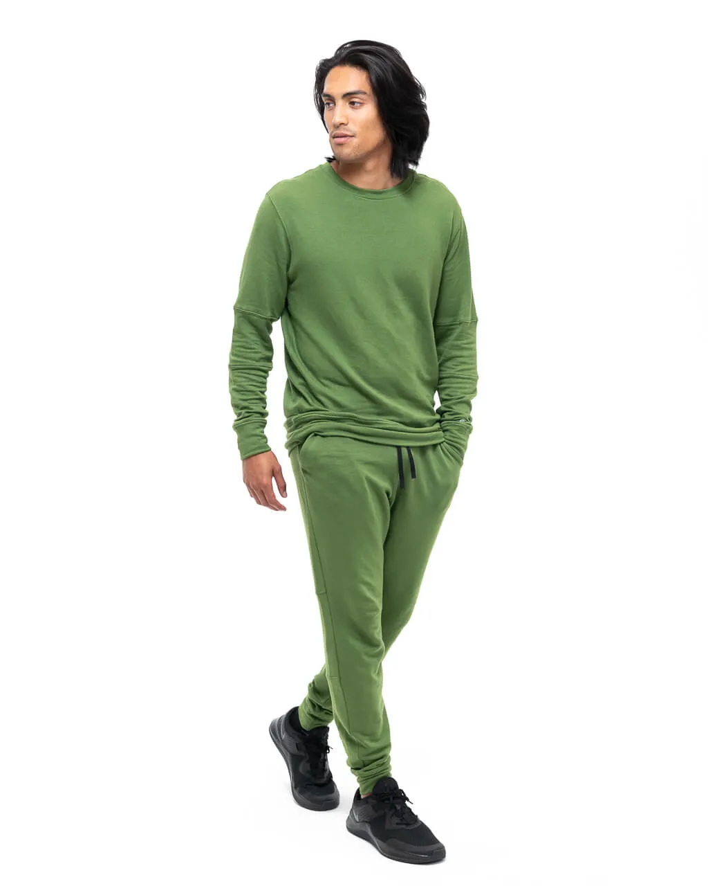 Step Out Pullover | Fern
