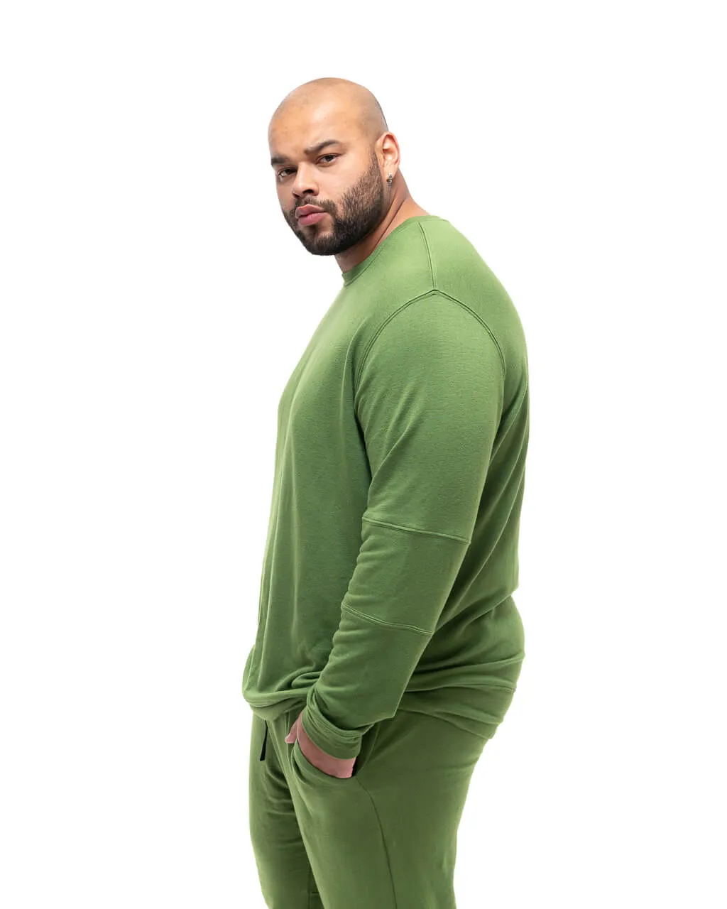 Step Out Pullover | Fern
