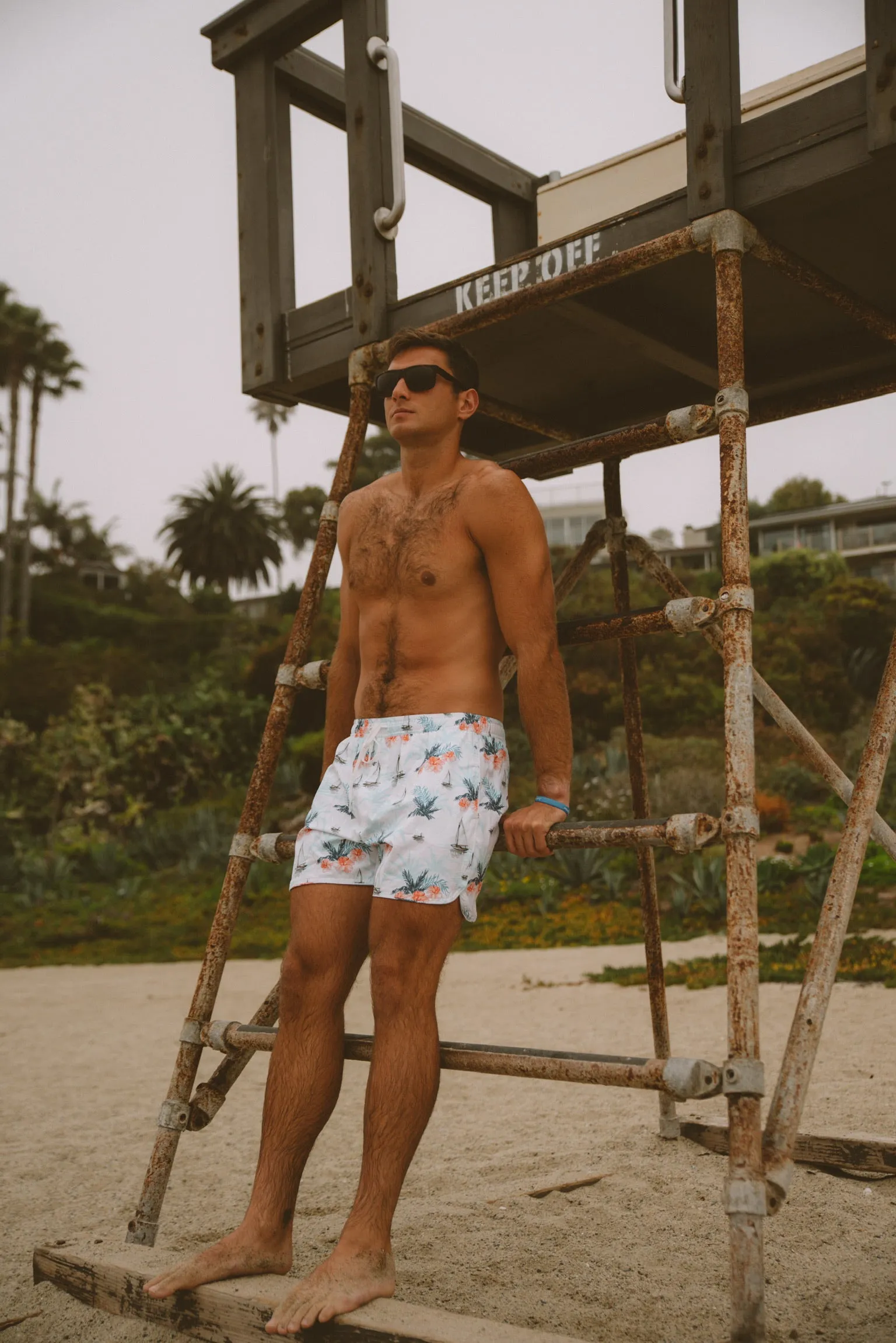 STEVE- Mens Swim Short