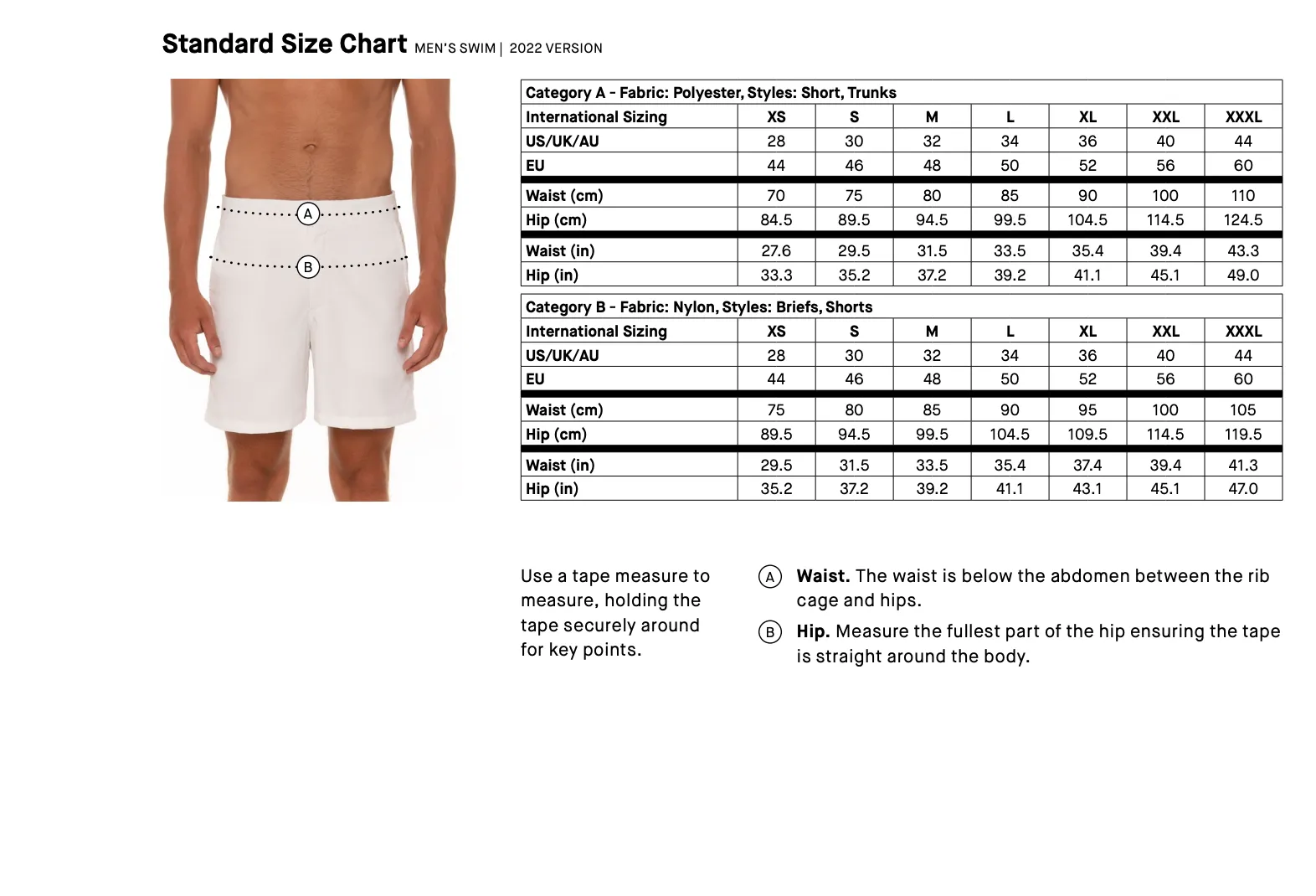 STEVE- Mens Swim Short