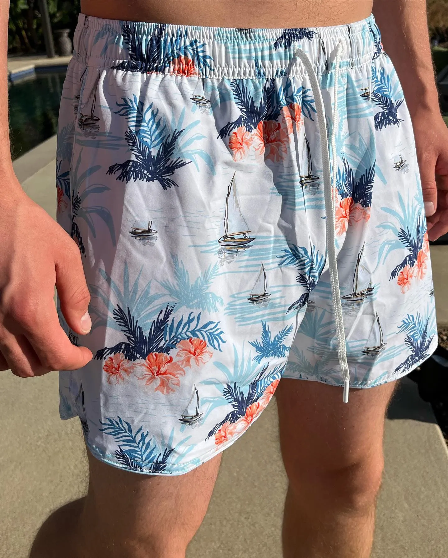 STEVE- Mens Swim Short